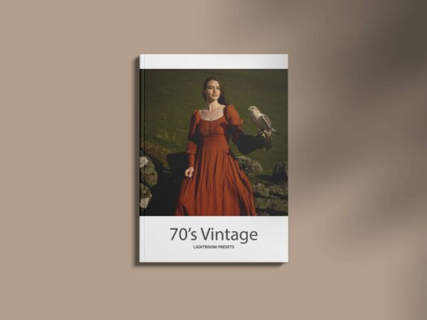 70's Vintage Lightroom Presets Collection